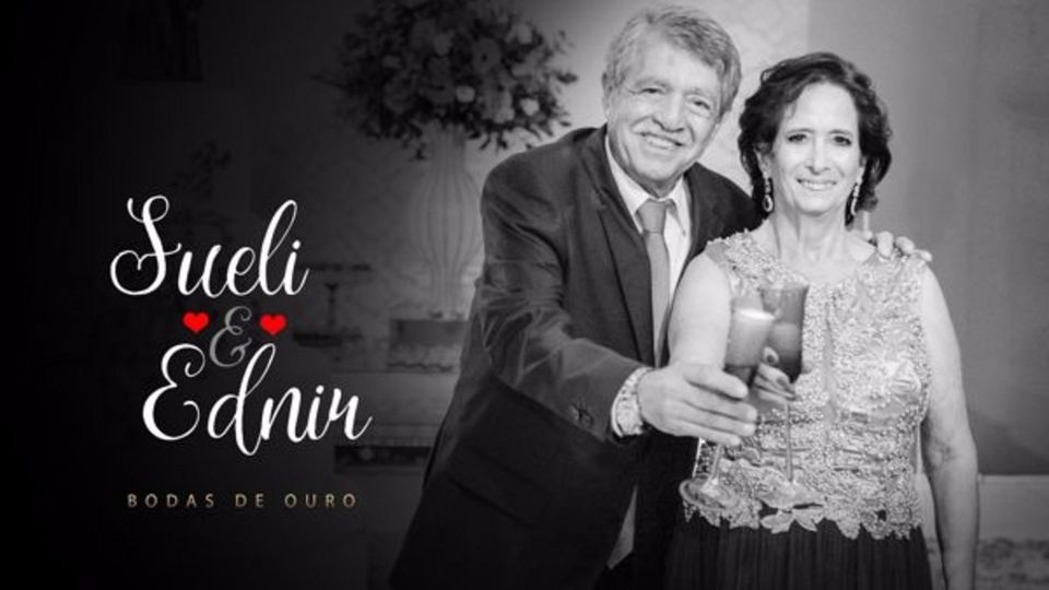 Bodas de Ouro SUELI e EDNIR