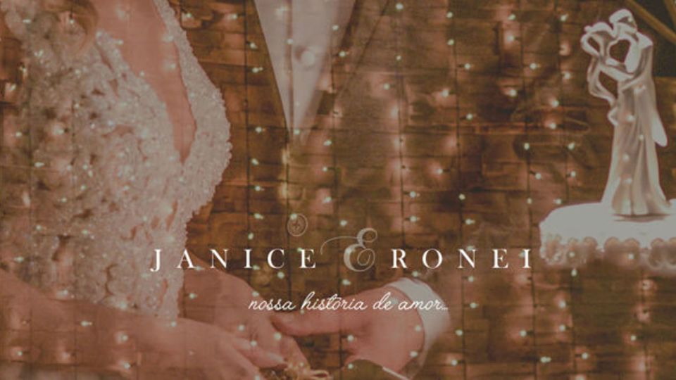 Casamento Janice e Ronei