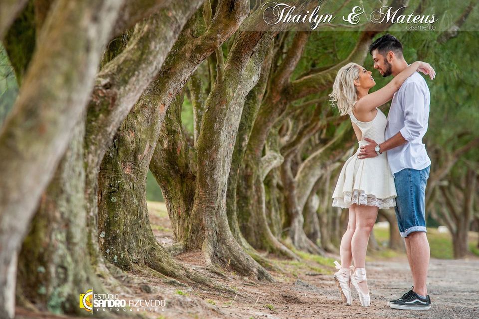 Trash the Dress - Thaylin e Matheus