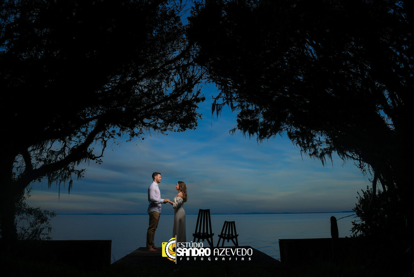 Ensaio de Casal: Henrique e Maria Carolina