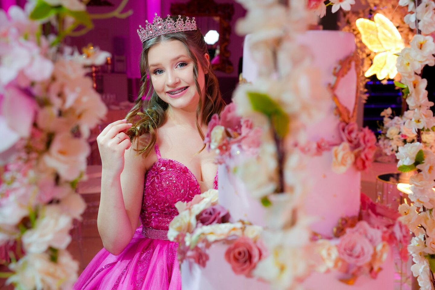 ✨ O brilho da Isadora iluminou o Richesky: Uma festa de 15 anos inesquecível !!