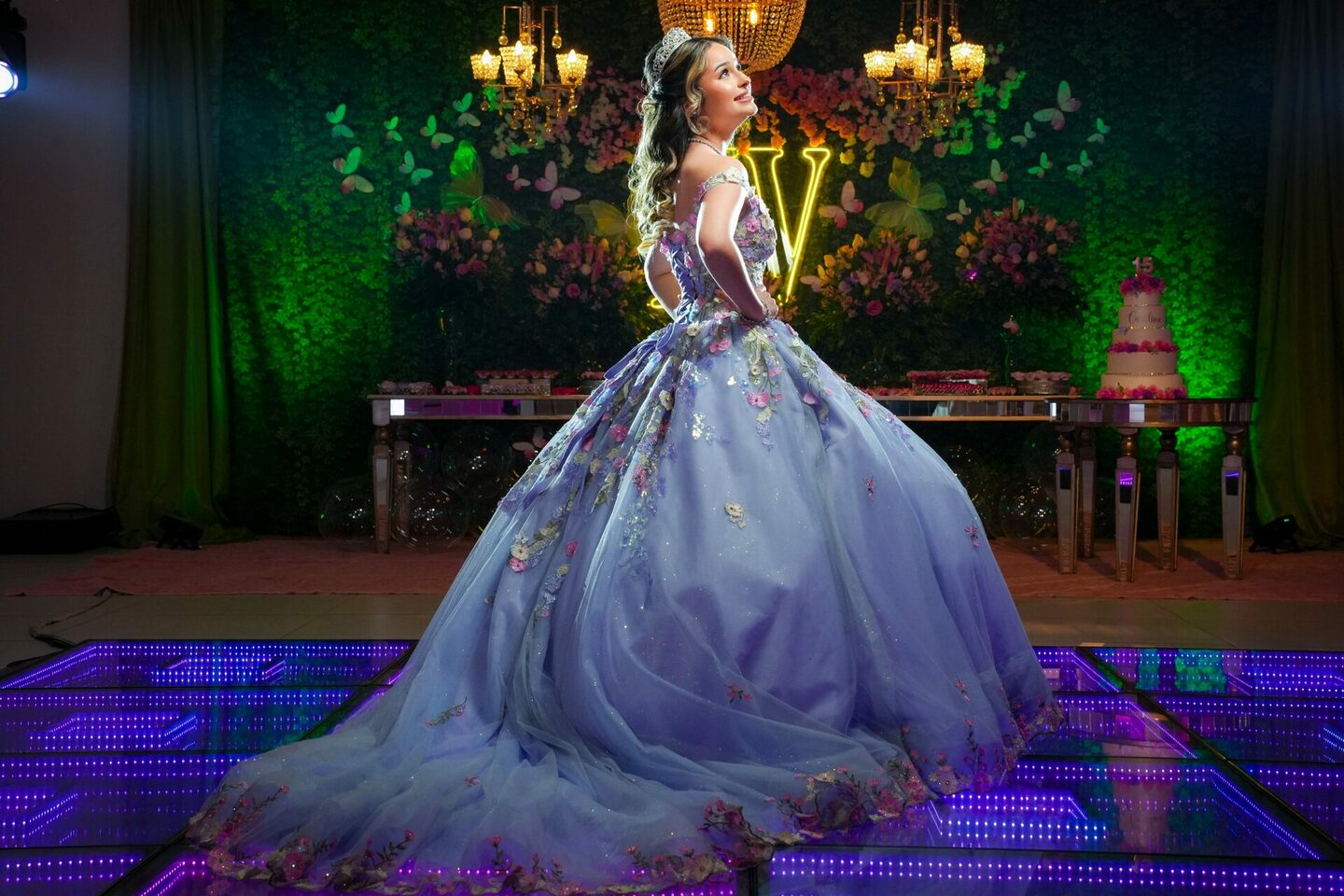 ✨ A inesquecível festa de 15 anos da Carolina em Charqueadas/RS