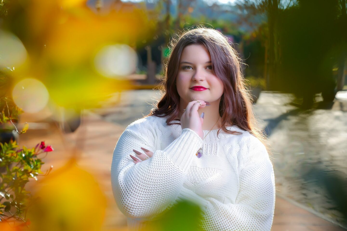 ✨ Encanto e beleza em cada clique: o book fotográfico da Alice em Ivoti.