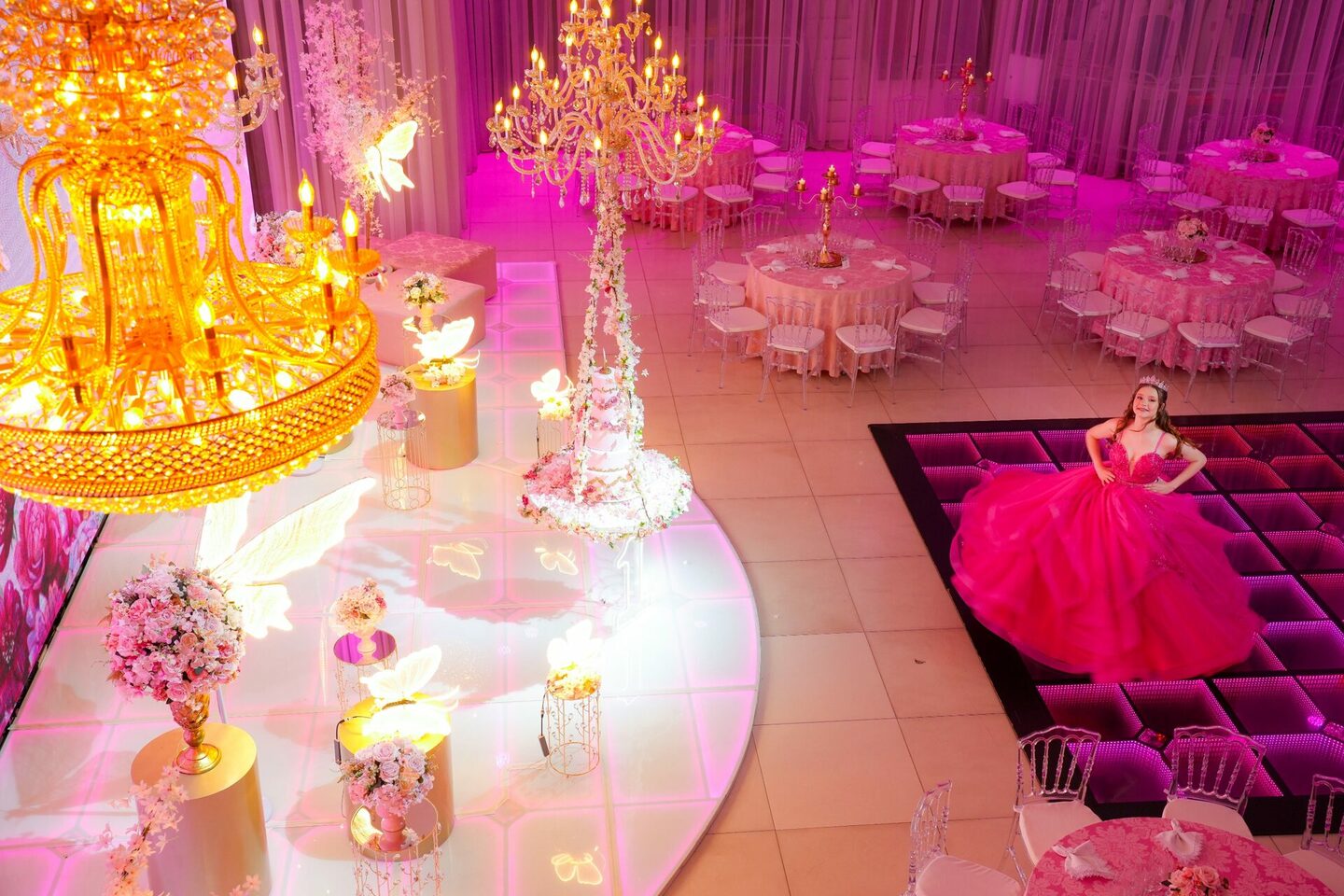 Festa de 15 Anos da Isadora no Richesky 