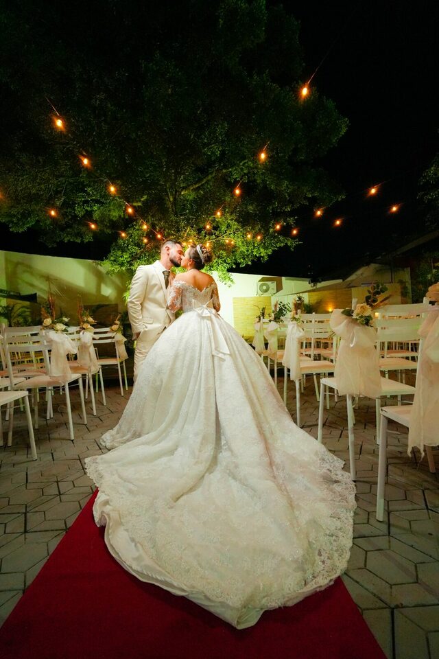 Casamento de Gisele e Wagner